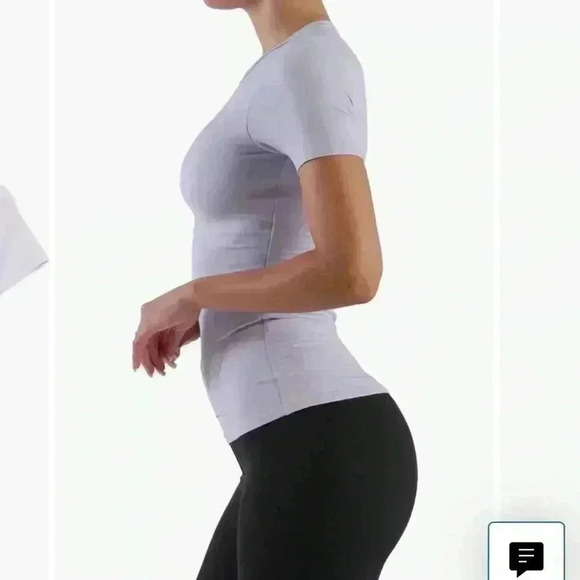 NWT- N by naked wardrobe Bare Short Sleeve Crew Top size xsmall - Picture 6 of 7